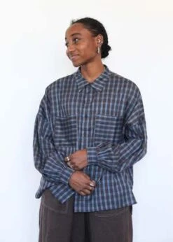 MAKUHans Shirt - Blue -CYNTHIA Clothing Shop Hans Shirt OS 20231026142623 2