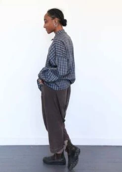 MAKUHans Shirt - Blue -CYNTHIA Clothing Shop Hans Shirt OS 20231026142623