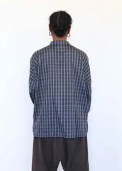 MAKUHans Shirt - Blue -CYNTHIA Clothing Shop Hans Shirt OS 20231026142624 1