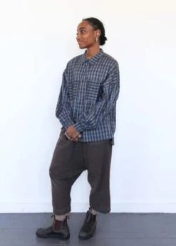 MAKUHans Shirt - Blue -CYNTHIA Clothing Shop Hans Shirt OS 20231026142624