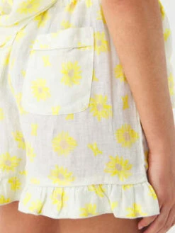 HelmstedtMira Shorts - Sunflower Field -CYNTHIA Clothing Shop Helmstedt Mira Shorts Sunflower Field 20220610002608 2