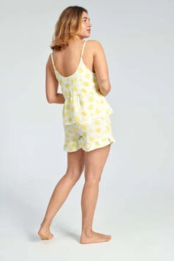 HelmstedtMira Shorts - Sunflower Field -CYNTHIA Clothing Shop Helmstedt Mira Shorts Sunflower Field 20220610002612