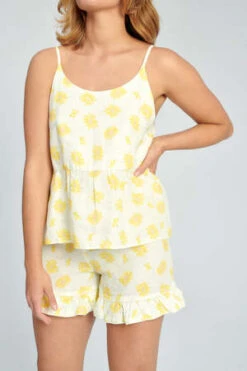 HelmstedtMira Shorts - Sunflower Field -CYNTHIA Clothing Shop Helmstedt Mira Shorts Sunflower Field 20220610002613 1