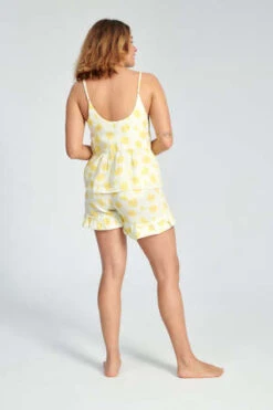 HelmstedtMira Shorts - Sunflower Field -CYNTHIA Clothing Shop Helmstedt Mira Shorts Sunflower Field 20220610002614