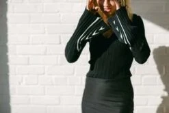 Helmut LangSheer Combination Skirt - Black -CYNTHIA Clothing Shop Helmut Lang Sheer Combination Skirt Black 20230427202230 1