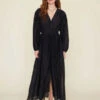 XirenaHera Dress - Black -CYNTHIA Clothing Shop Hera Dress in Black 20230418000607