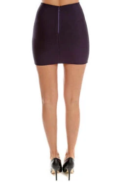 Herve LerouxMai Skirt - Plum 9 Herve LerouxMai Skirt - Plum -CYNTHIA Clothing Shop Herve Leroux Mai Skirt 20220811074944 1