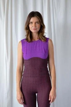 Rachel ComeyHewitt Top - Violet