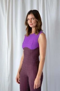 Rachel ComeyHewitt Top - Violet -CYNTHIA Clothing Shop Hewitt Top 20230614182821 1