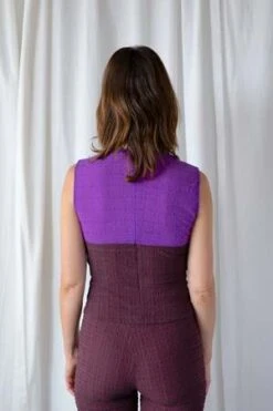 Rachel ComeyHewitt Top - Violet -CYNTHIA Clothing Shop Hewitt Top 20230614182822