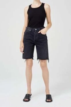 AGOLDEAgolde Ira Organic Cotton Short - Pulse -CYNTHIA Clothing Shop IRA SHORT IN PULSE ORGANIC COTTON 20230507010102 1