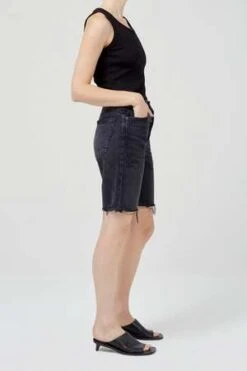 AGOLDEAgolde Ira Organic Cotton Short - Pulse -CYNTHIA Clothing Shop IRA SHORT IN PULSE ORGANIC COTTON 20230507010102 2