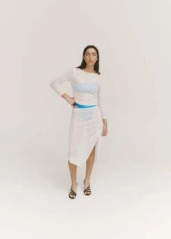 New Products -CYNTHIA Clothing Shop Impression Lace Skirt Ivory 20230913125409