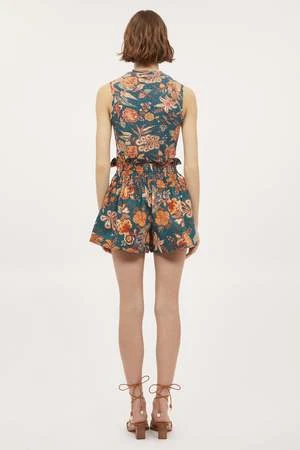 Ulla JohnsonInes Top - Delphinium 5 Ulla JohnsonInes Top - Delphinium - Image 3