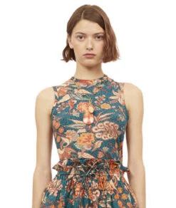 Ulla JohnsonInes Top - Delphinium