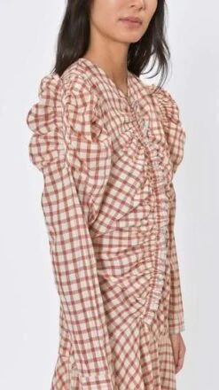 Ulla JohnsonIsobel Dress - Sunrise -CYNTHIA Clothing Shop Isobel Dress in Sunrise 20220901172131 3