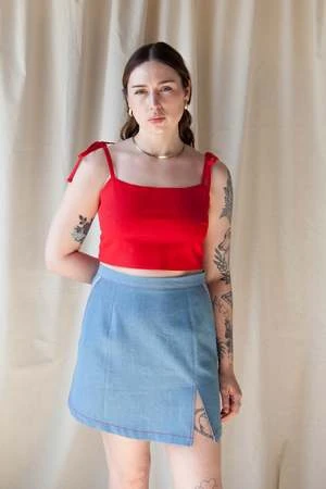 Hannah IsoldeJESSICA Skirt - Denim 3 Hannah IsoldeJESSICA Skirt - Denim