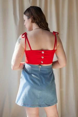 Hannah IsoldeJESSICA Skirt - Denim 7 Hannah IsoldeJESSICA Skirt - Denim - Image 5