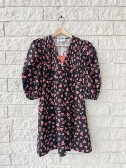 Hunter BellJenkins Dress - Onyx Heart