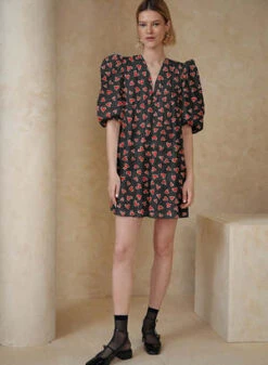 Hunter BellJenkins Dress - Onyx Heart -CYNTHIA Clothing Shop Jenkins Dress 20231012200547 3