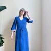 Jennifer GlasgowZoe Dress - Royal Blue -CYNTHIA Clothing Shop Jennifer Glasgow Zoe Dress Royal Blue 20231020091257