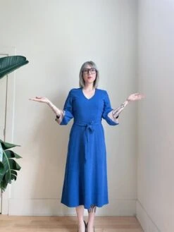 Jennifer GlasgowZoe Dress - Royal Blue -CYNTHIA Clothing Shop Jennifer Glasgow Zoe Dress Royal Blue 20231020091258