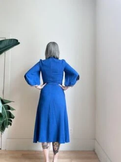 Jennifer GlasgowZoe Dress - Royal Blue -CYNTHIA Clothing Shop Jennifer Glasgow Zoe Dress Royal Blue 20231020091301