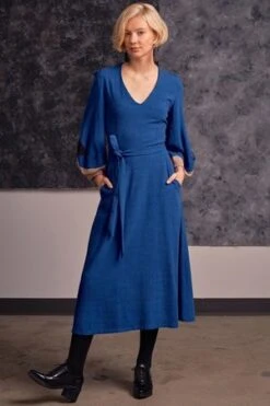 Jennifer GlasgowZoe Dress - Royal Blue -CYNTHIA Clothing Shop Jennifer Glasgow Zoe Dress Royal Blue 20231020091302