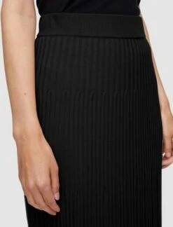 JosephMerino Rib Skirt - Black -CYNTHIA Clothing Shop Joseph Merino Rib Skirt Black 20231030215819 1