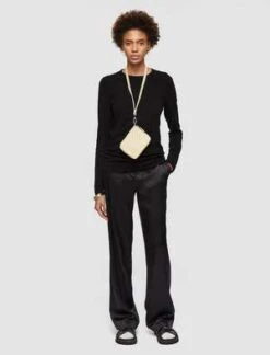 JosephTova Silk Pants - Black