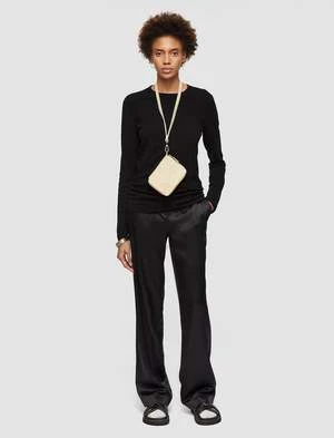 JosephTova Silk Pants - Black 3 JosephTova Silk Pants - Black