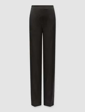 JosephTova Silk Pants - Black 6 JosephTova Silk Pants - Black - Image 4
