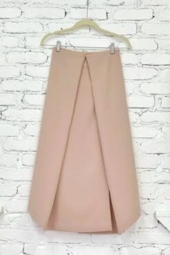 KAAREMPiece Of Ring Pleated Midi Skirt - Cream -CYNTHIA Clothing Shop KAAREM Piece of Ring Pleated Midi Skirt Cream 20190730203809