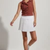 VarleyKalmia Mid Rise Skort - White 2 VarleyKalmia Mid Rise Skort - White -CYNTHIA Clothing Shop KALMIA MID RISE SKORT 14 5 20230403225432