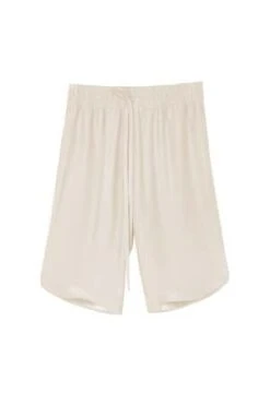 KES NYCTime Out Silk Bermuda - Limestone -CYNTHIA Clothing Shop KES Time Out Silk Bermuda Limestone 20220623042303 1