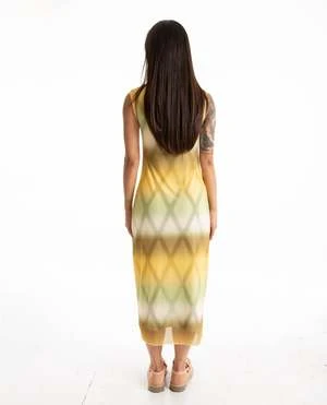 Find Me NowKai Midi Dress - Jade 5 Find Me NowKai Midi Dress - Jade - Image 3