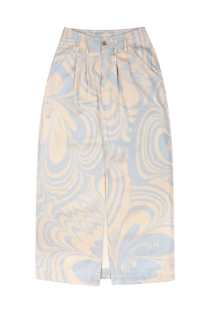 Untitled In MotionKandran Skirt - Nuva Sky 3 Untitled In MotionKandran Skirt - Nuva Sky