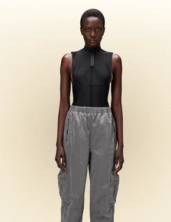 RainsKano Regular Pants - 97 Metallic Grey