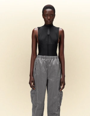 RainsKano Regular Pants - 97 Metallic Grey 3 RainsKano Regular Pants - 97 Metallic Grey