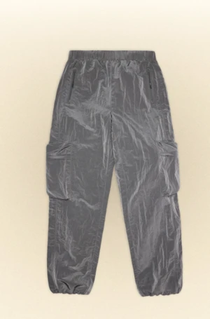 RainsKano Regular Pants - 97 Metallic Grey 4 RainsKano Regular Pants - 97 Metallic Grey - Image 2