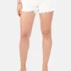 MOUSSYKelton Shorts - White 2 MOUSSYKelton Shorts - White -CYNTHIA Clothing Shop Kelton Shorts White 20220811090629
