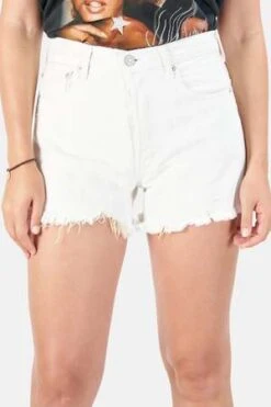 MOUSSYKelton Shorts - White -CYNTHIA Clothing Shop Kelton Shorts White 20220811090629 3