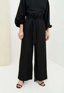 KowtowPaper Pant -CYNTHIA Clothing Shop Kowtow Paper Pant Black 20220310161842 1