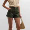 Veronica BeardLANNY SHORT - ARMY GREEN 1 Veronica BeardLANNY SHORT - ARMY GREEN -CYNTHIA Clothing Shop LANNY SHORT 20230509184951