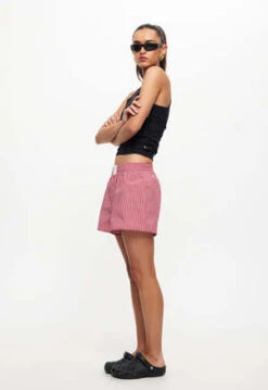 LIONESSCobain Striped Shorts -CYNTHIA Clothing Shop LIONESS Cobain Striped Shorts 20230810190029