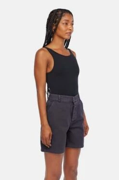 LACAUSA ClothingBlake Shorts - Charcoal -CYNTHIA Clothing Shop Lacausa Blake Shorts Charcoal 20220615083513 1