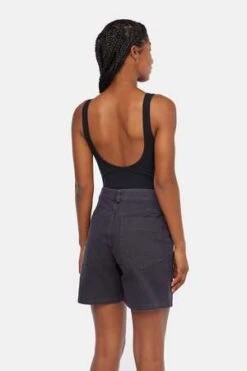 LACAUSA ClothingBlake Shorts - Charcoal -CYNTHIA Clothing Shop Lacausa Blake Shorts Charcoal 20220615083514