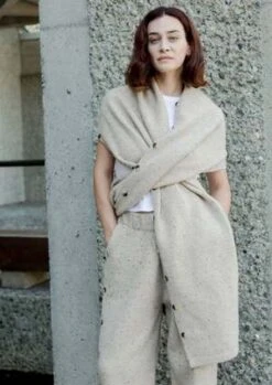 Lauren ManoogianButton Trouser - Antique Tweed -CYNTHIA Clothing Shop Lauren Manoogian Button Trouser Antique Tweed 20231013014052