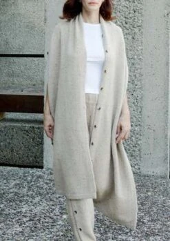 Lauren ManoogianButton Trouser - Antique Tweed -CYNTHIA Clothing Shop Lauren Manoogian Button Trouser Antique Tweed 20231013014058