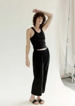 Lauren ManoogianPeg Pants - Black